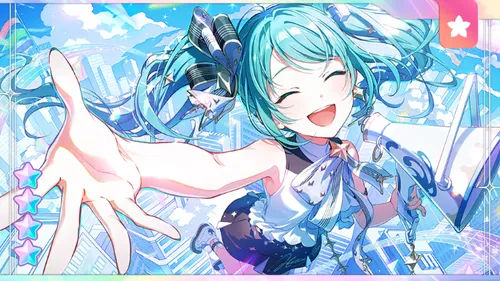 プロジェクトセカイ_[力になれる喜び]初音ミク特訓後