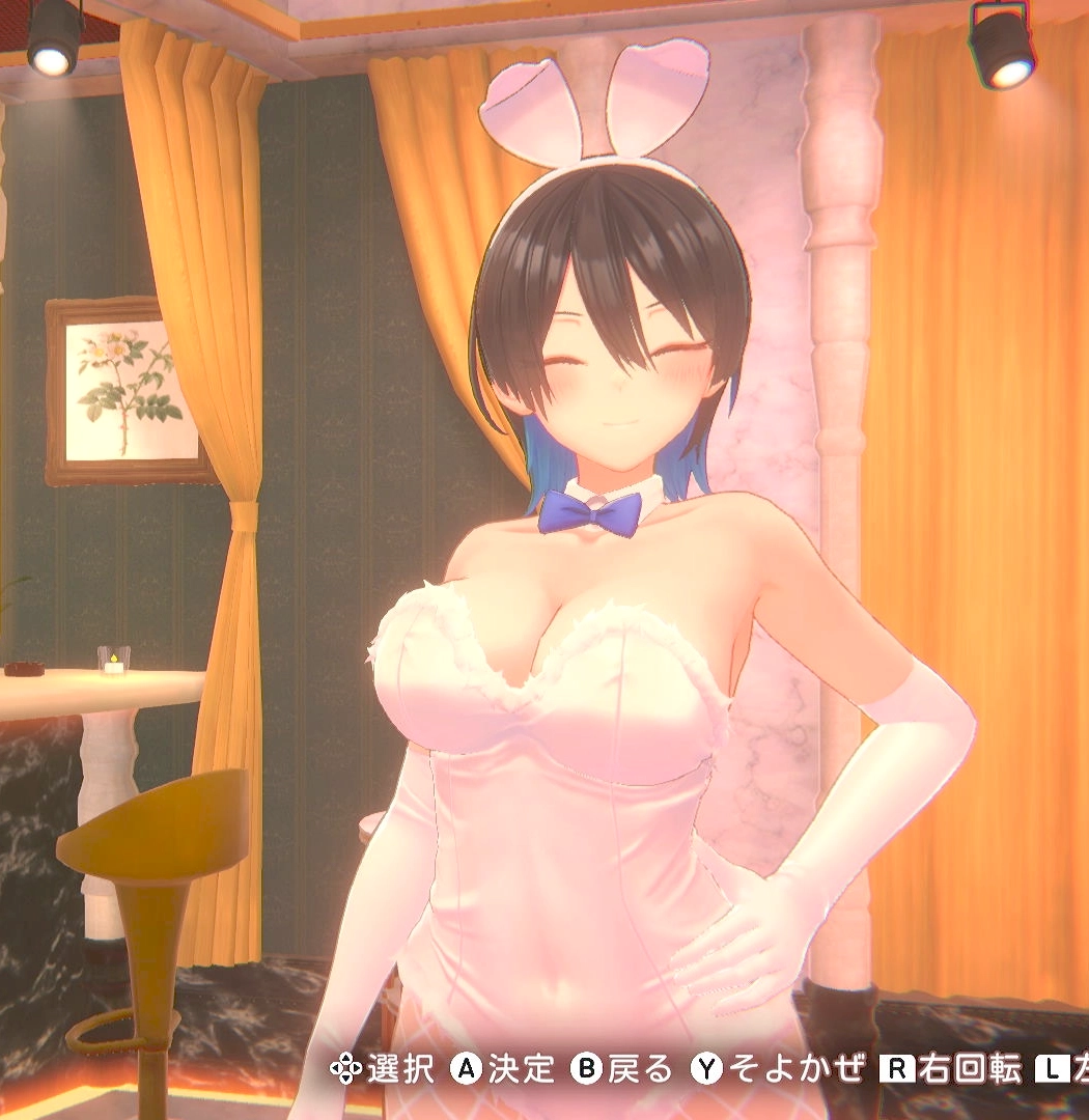 美羽香のお月見バニー