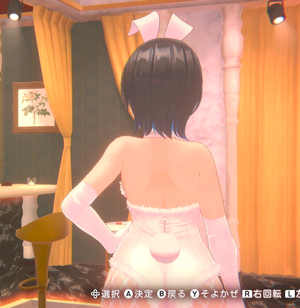 美羽香のお月見バニー