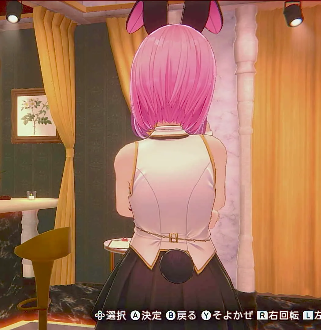 黒音のバニーガーデンの制服