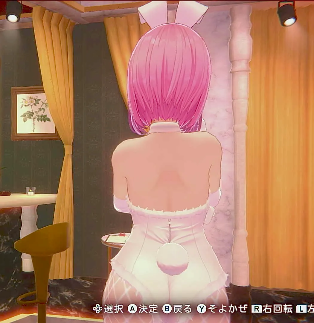 黒音のお月見バニー