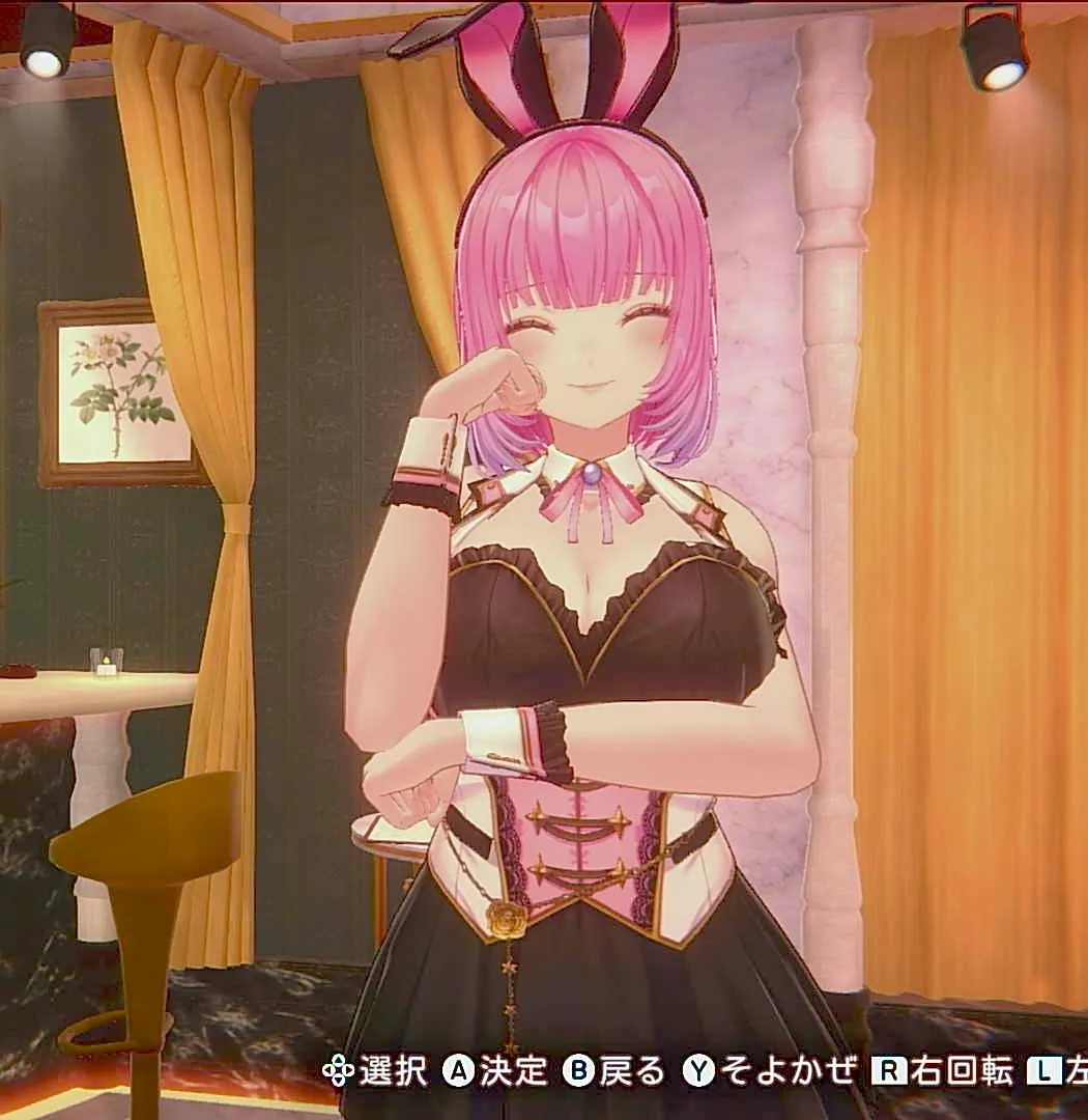 黒音のバニーガーデンの制服