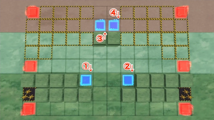 ロススト_調和への階チャレンジ_特定世代KMF限定A-1