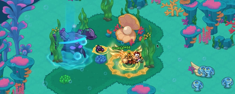 水のオーラが見えたら離れる_深海蟹王_ドンヒロ