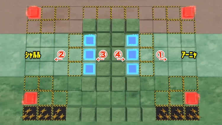 ロススト_調和への階チャレンジ_ルルーシュスザクユフィA-3