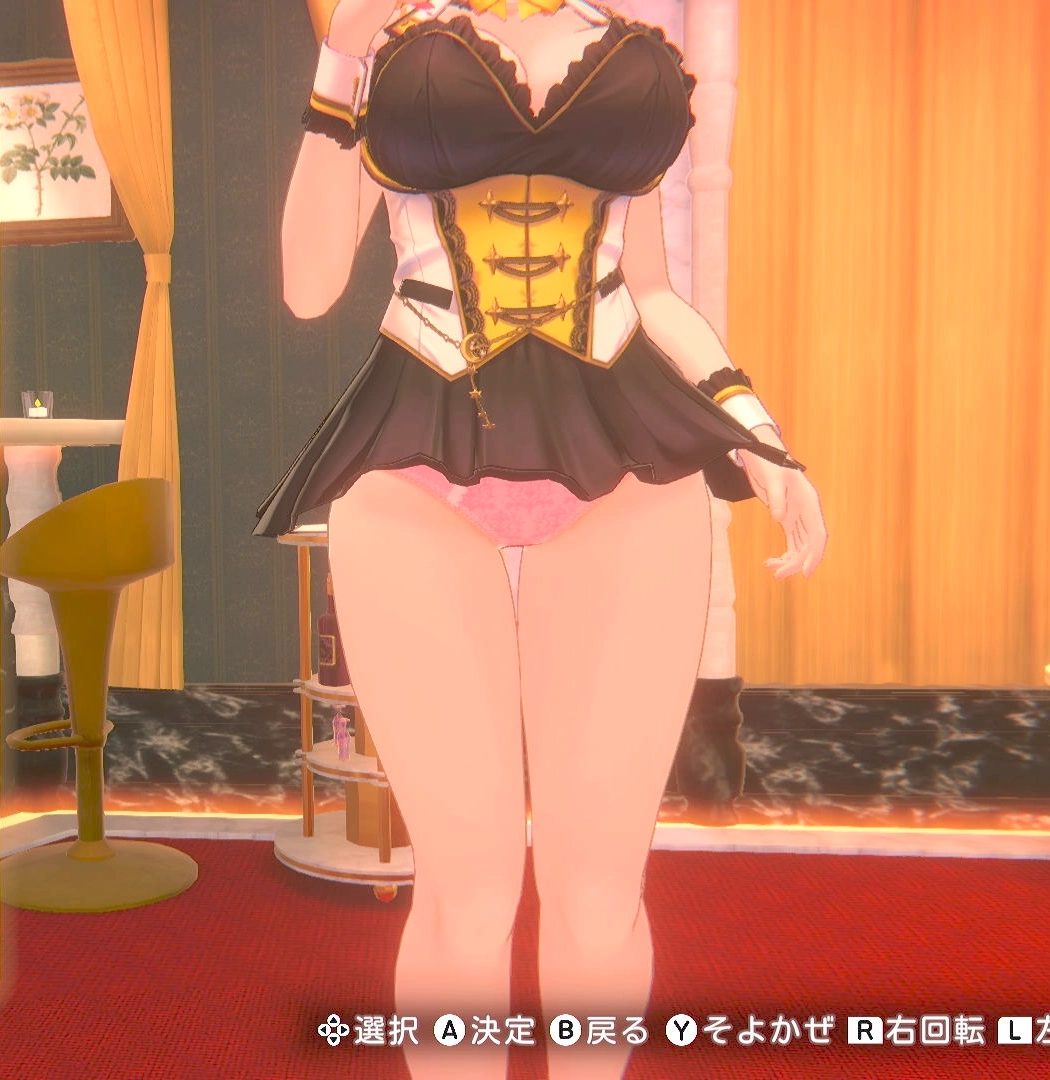 凜のダマスクレース④