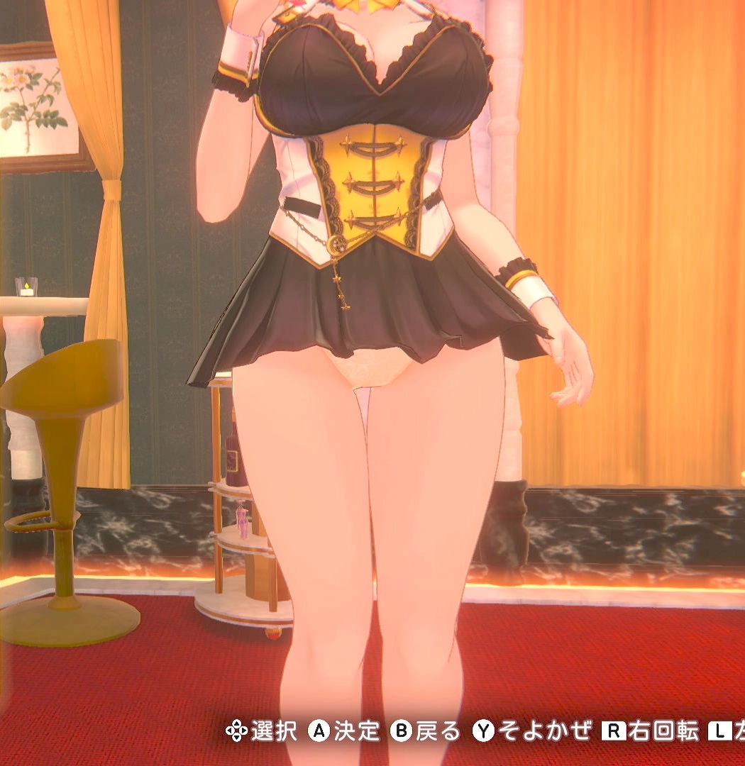 凜のレース紐①