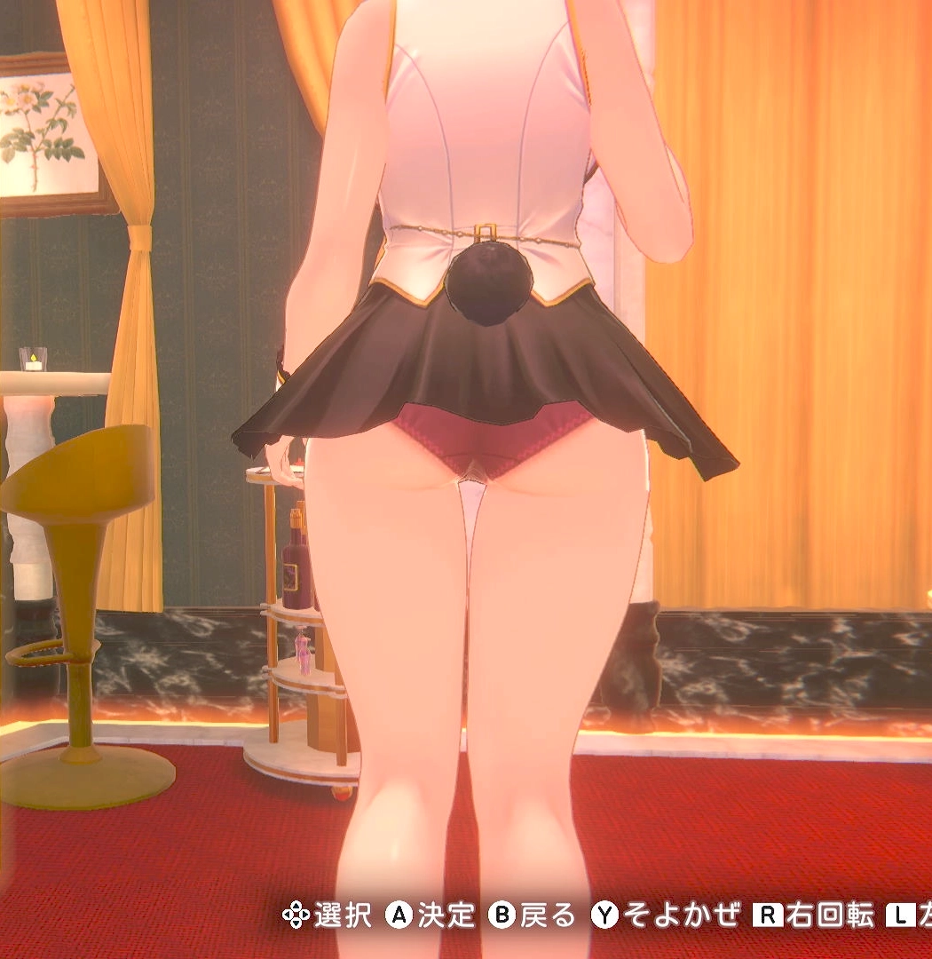 凜のダマスクレース③