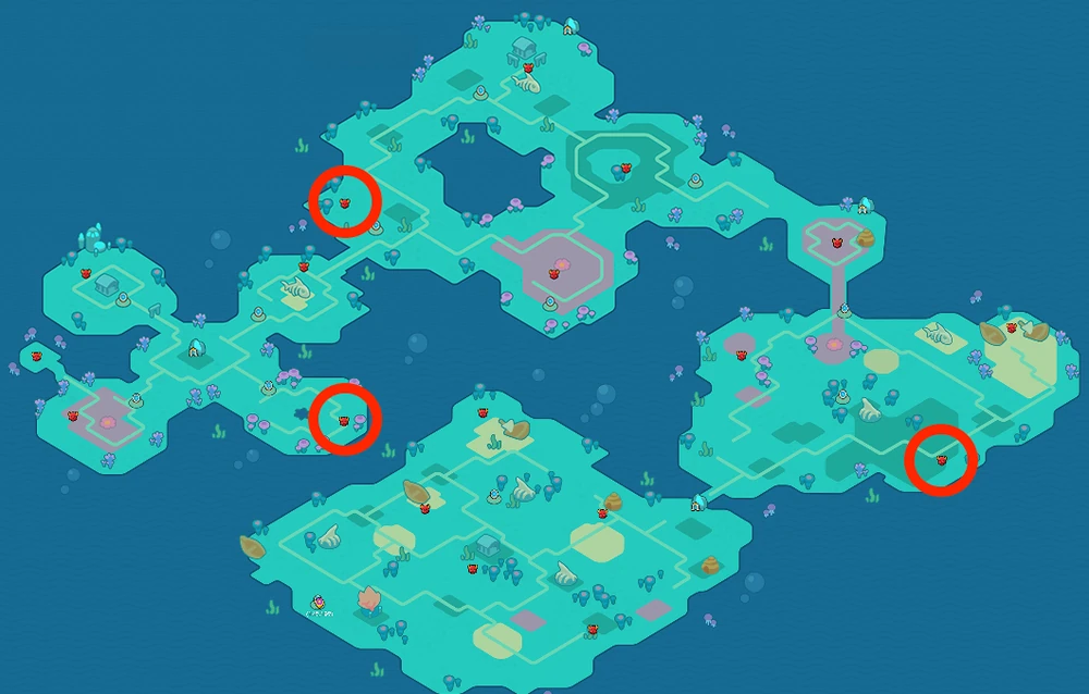 水元素領主_マップ_水元素領主の攻略のコツ_ドンヒロ