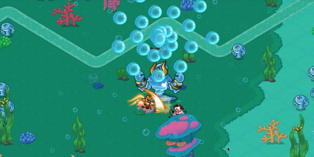 バブルディフュージョン_水元素領主の攻略のコツ_ドンヒロ