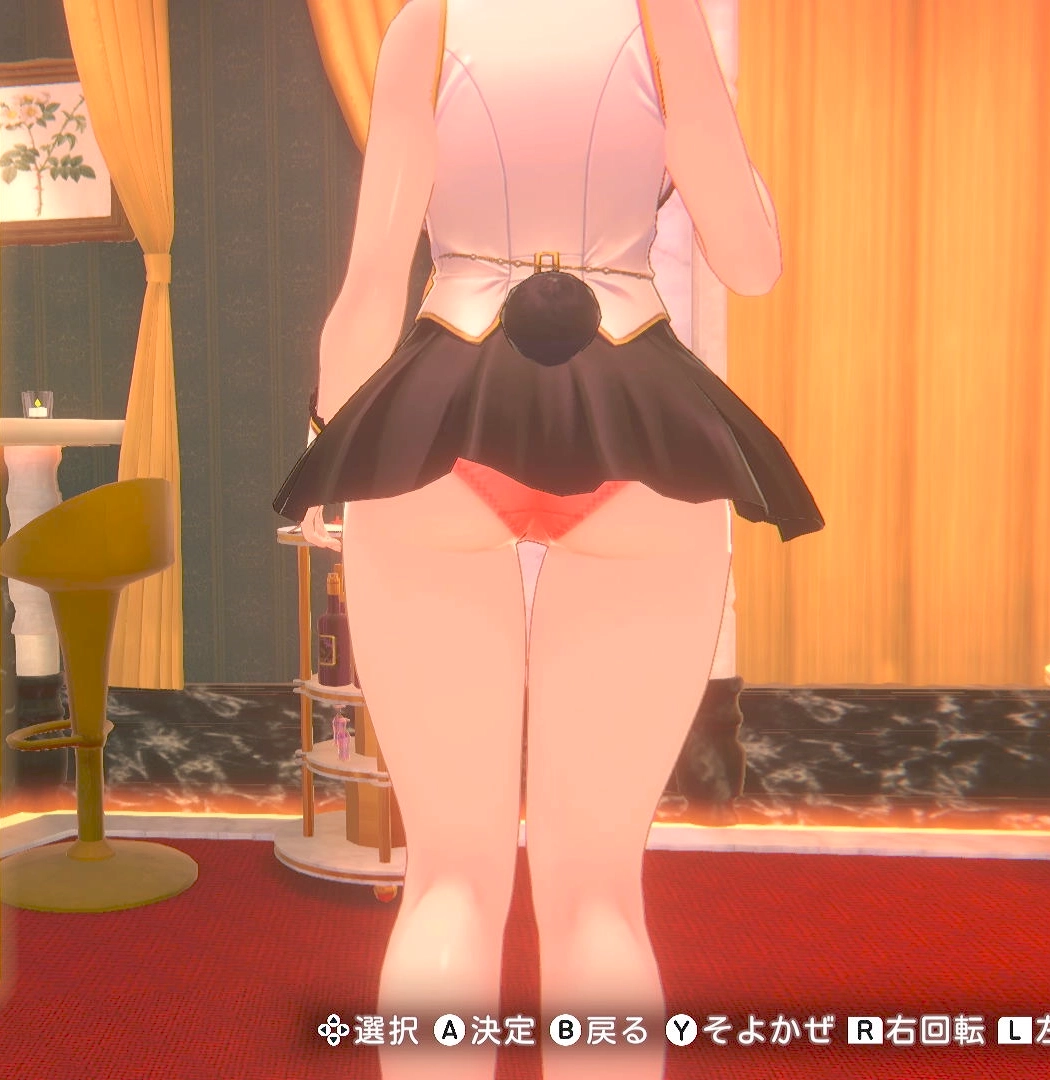 凜のレース紐④