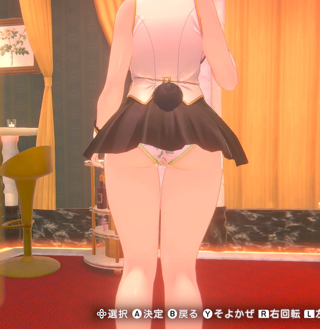 凜のバタフライ③