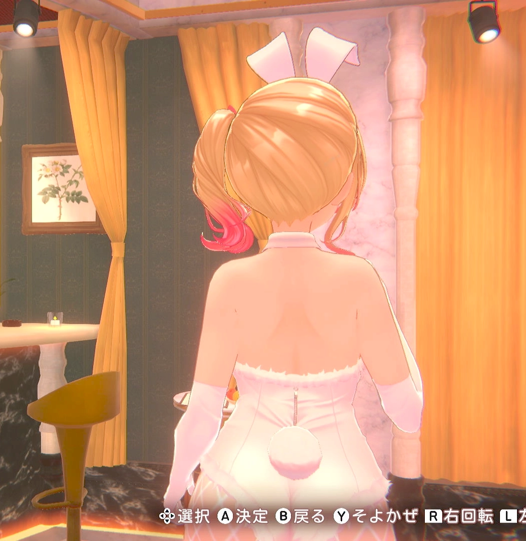 凜のお月見バニー