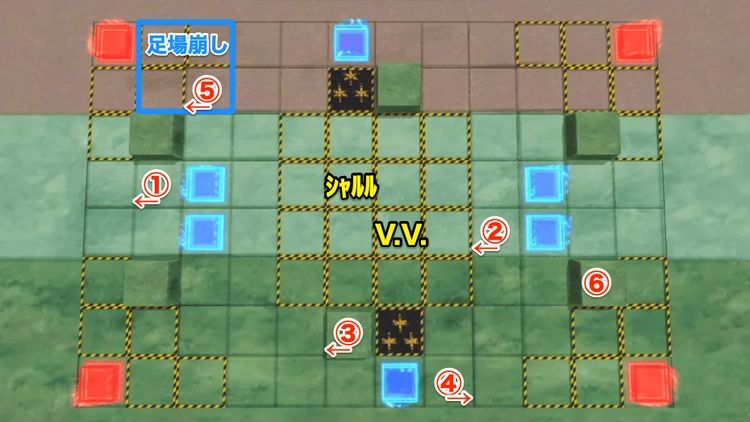 ロススト_調和への階チャレンジ_ルルーシュスザクユフィA-4