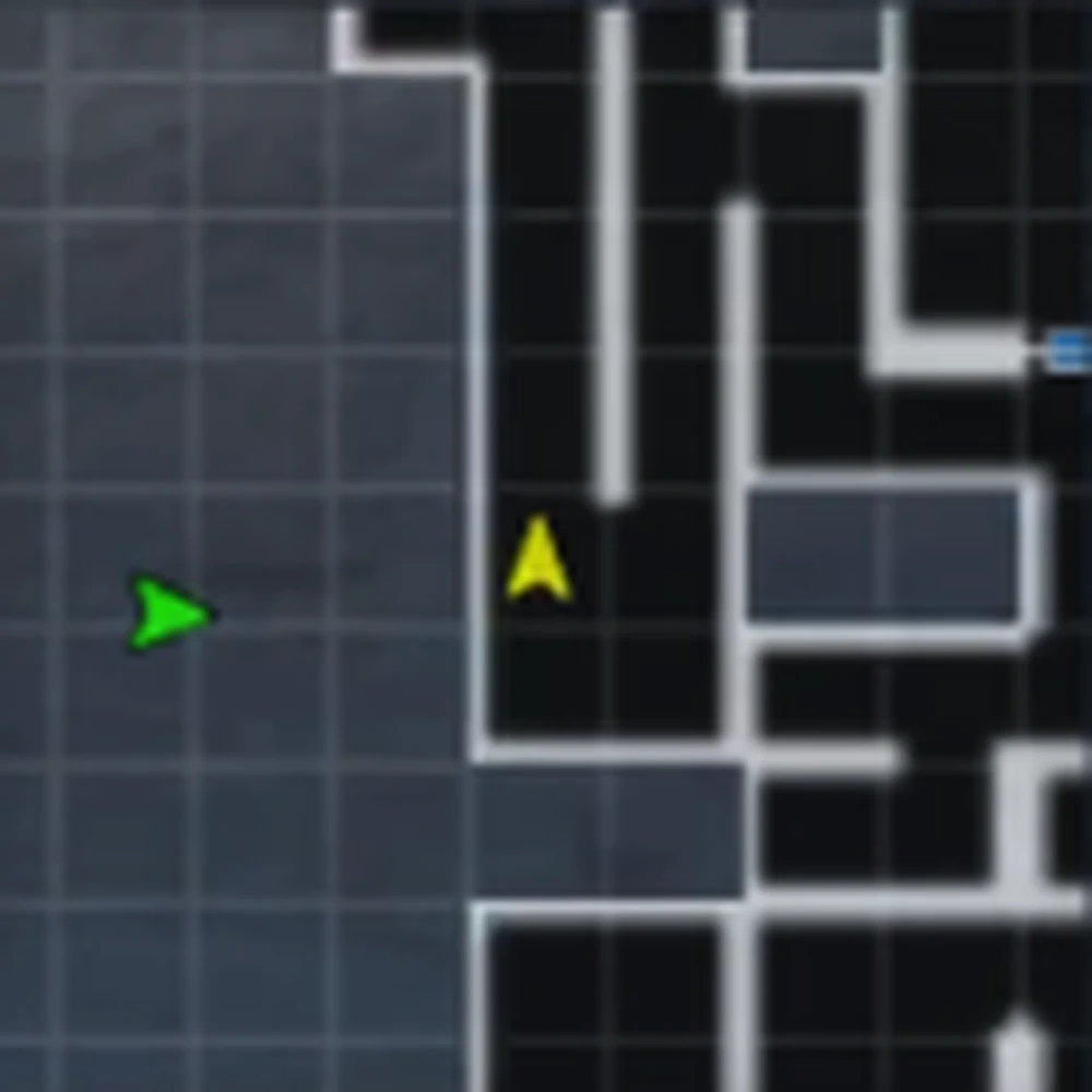 魔窟内にランダムで徘徊_魔窟での結晶原石の収集の報酬とミミックの出現場所_ダフネ