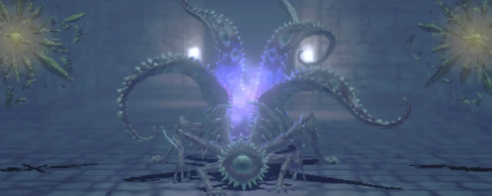 ミミック自体はそこまで強くない_魔窟での結晶原石の収集_ダフネ