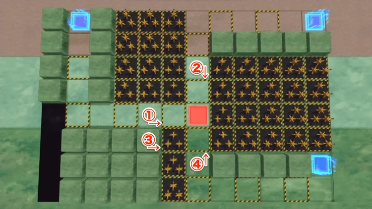 ロススト_調和への階チャレンジ限定B-3
