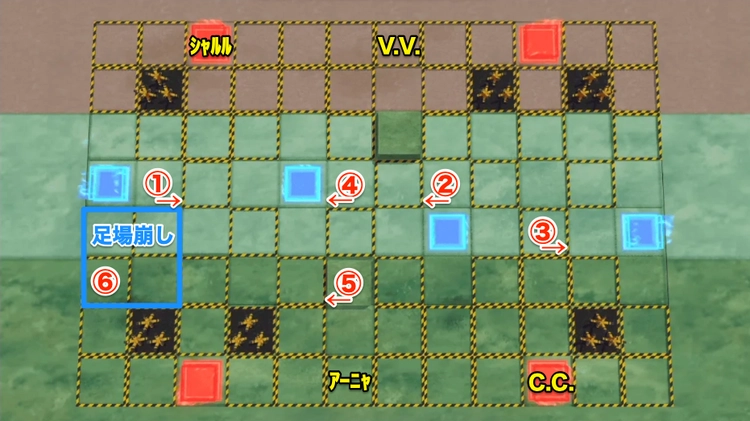 ロススト_調和への階チャレンジ_ルルーシュスザクユフィA-EX