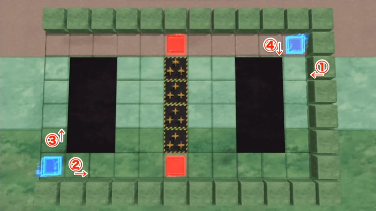 ロススト_調和への階チャレンジ(ルルスザクユフィ)B-2