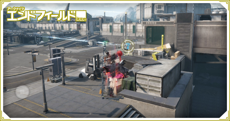 源石研究パークのジップラインおすすめ配置