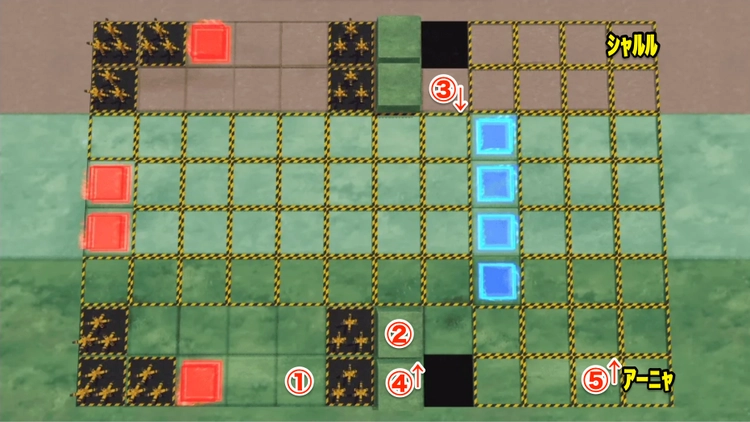 ロススト_調和への階チャレンジ(ルルスザクユフィ)B-3