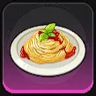 トマトバジルパスタ