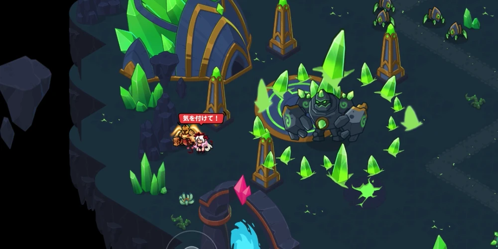 魔晶活性化2_魔晶石の巨像の攻略のコツ_ドンヒロ