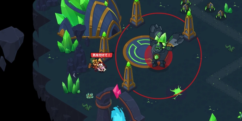 魔晶活性化1_魔晶石の巨像の攻略のコツ_ドンヒロ