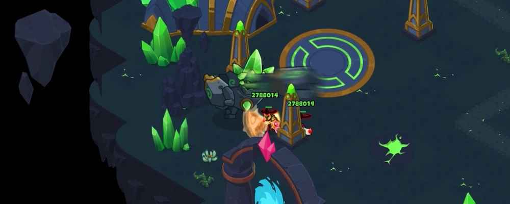 攻撃をすればするほど加速_魔晶石の巨像の攻略のコツ_ドンヒロ