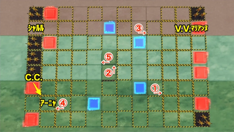 ロススト_調和への階チャレンジ(ルルスザクユフィ)B-EX