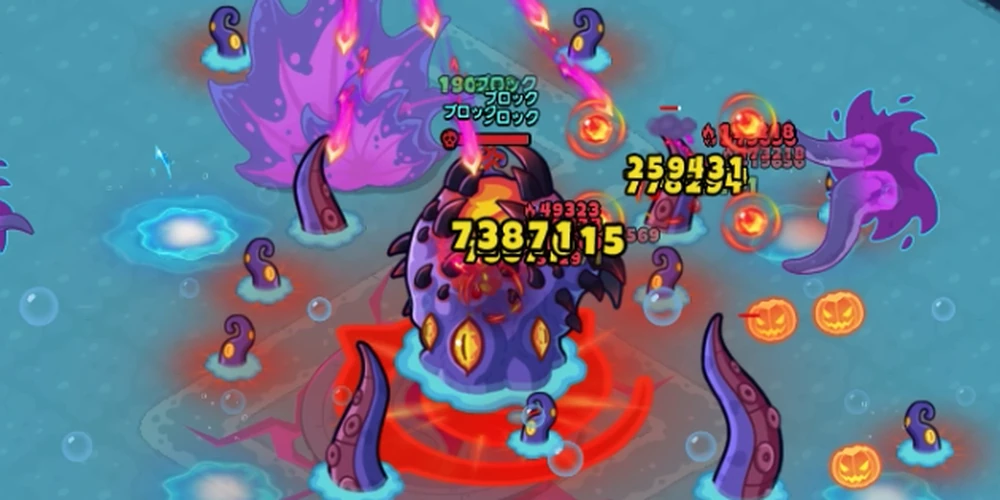 スポーンテンタクル_深淵の領主の攻略のコツ_ドンヒロ