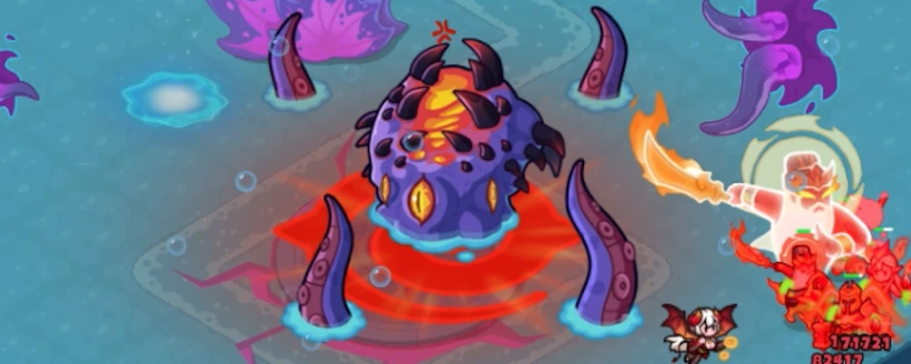 触手は2分で復活_深淵の領主の攻略のコツ_ドンヒロ