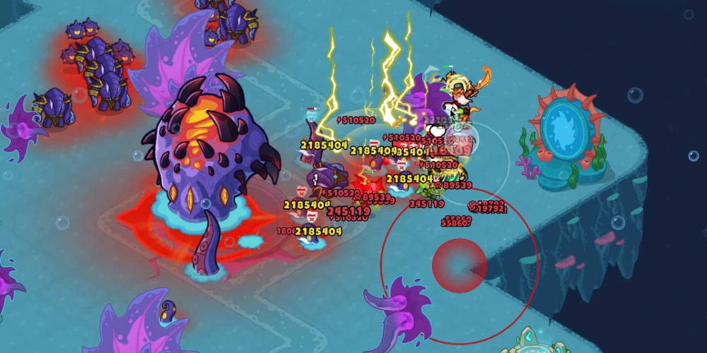 深淵の強襲1_深淵の領主の攻略のコツ_ドンヒロ