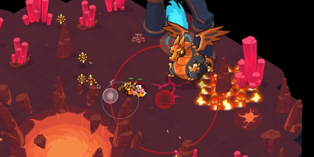 魔晶隆起1_魔晶邪竜の攻略のコツ_ドンヒロ