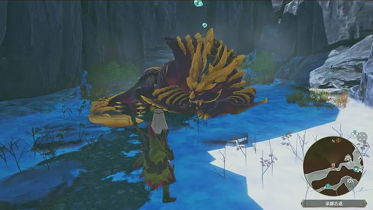 MHST3_キングモンスター_フィールド