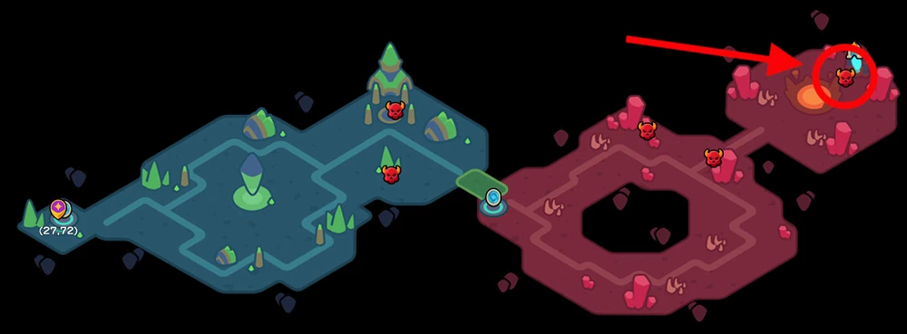 無尽の深淵「聖なる宮殿」出現_魔晶邪竜の攻略のコツ_ドンヒロ