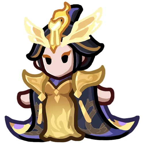 ドンドコヒーロー_武則天_デフォルメ