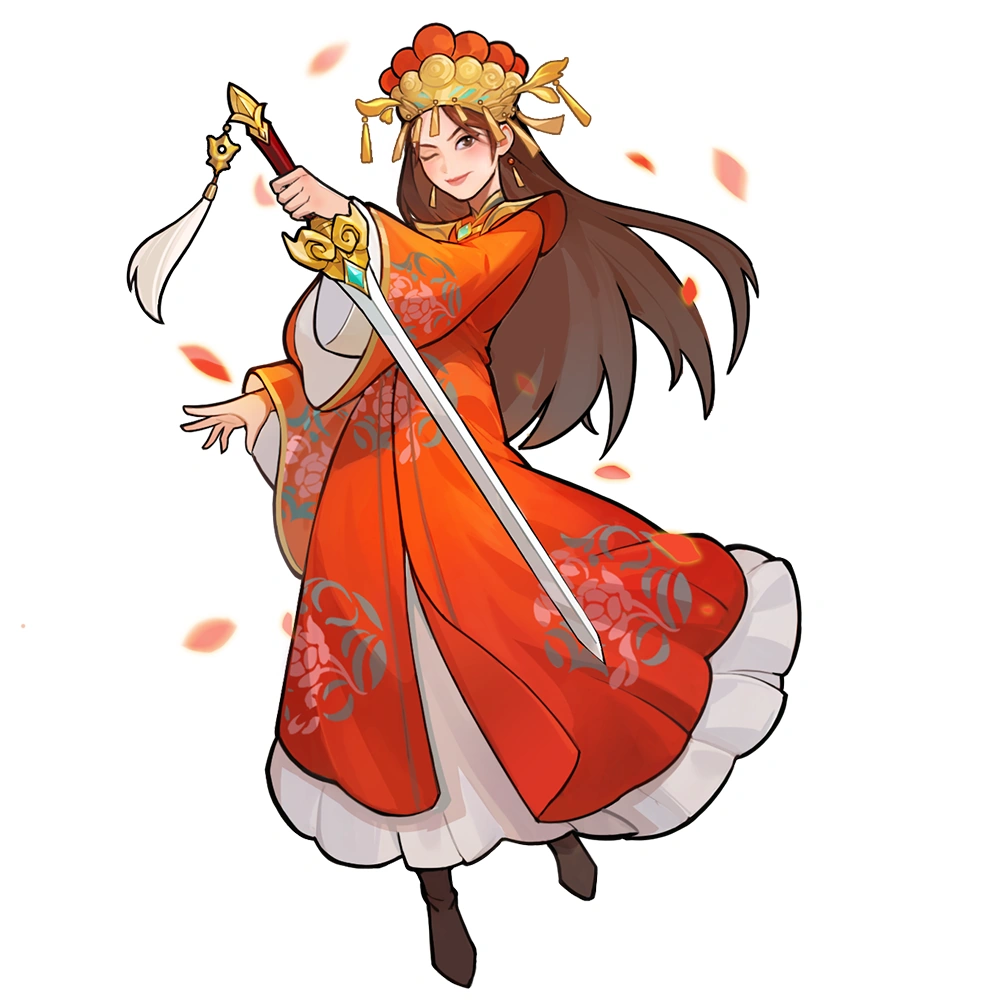ドンドコヒーロー_歩練師_鳳冠の花嫁