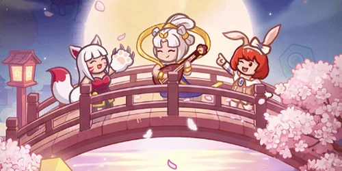 春の桜物語バナー_ドンドコヒーロー