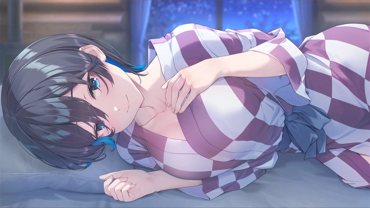 鄙びた夜に