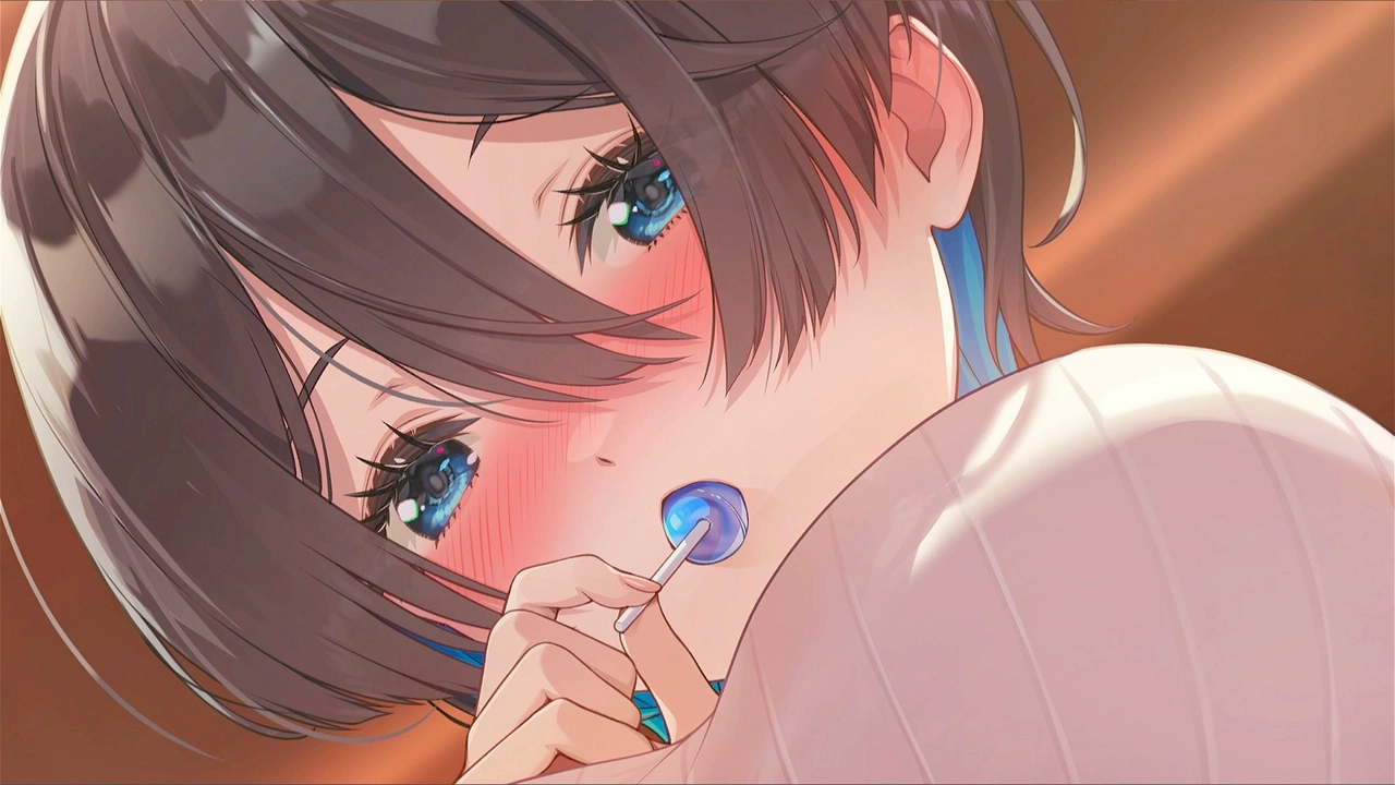 癒しの膝枕②