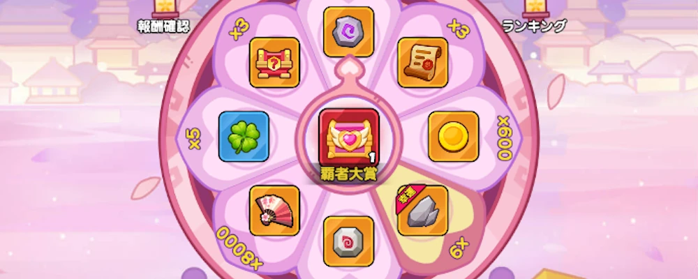 集めた桜のお守りで祈願を行う_桜の物語イベント_ドンヒロ