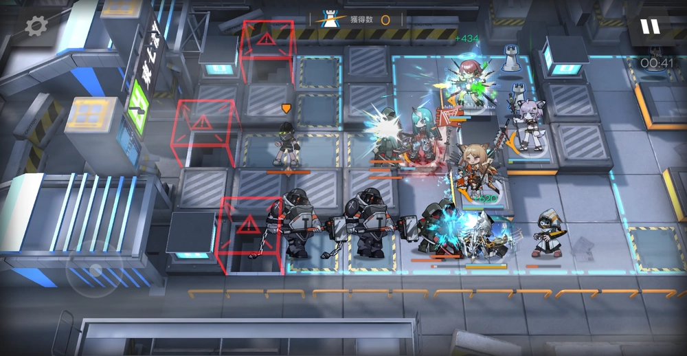 アークナイツ_ARK no NIGHTS