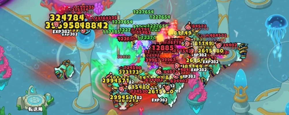 雑魚敵にも注意_潮汐の統領_ドンヒロ