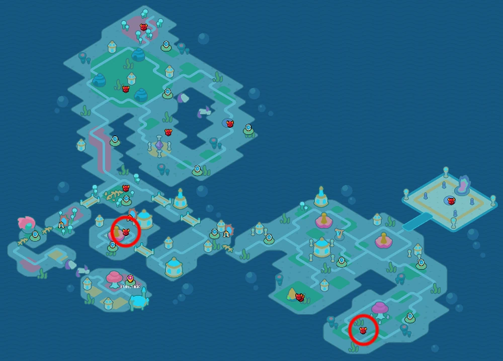 潮汐の統領_マップ_潮汐の統領_ドンヒロ