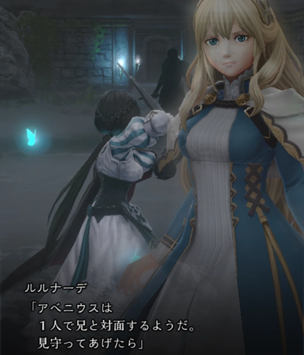 ボスは4戦で後半3戦はタイマン_アベニウスクエスト_ダフネ