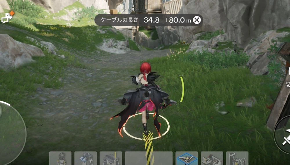 エンドフィールド_鉱山エリア_電力_配線