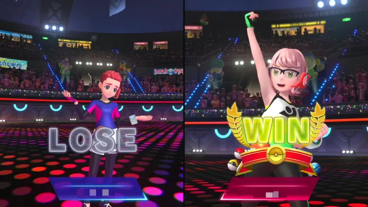 ポケチャン対戦