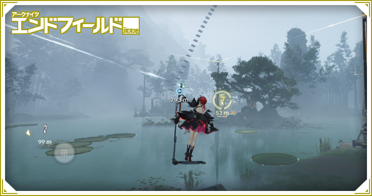 景玉谷のジップラインおすすめ配置