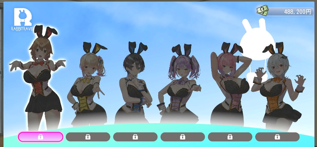 バニーガーデン2_凜の衣装ストッキング_11